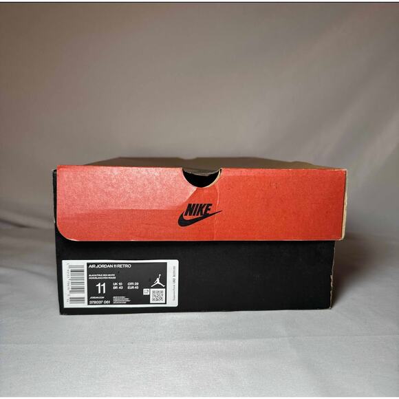 Size 11 - Nike Air Jordan 11 Retro Bred 2019 Men's Shoes - Picture 9 of 12